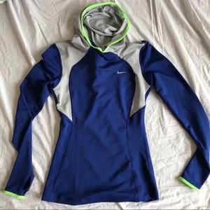 nike running hoodie